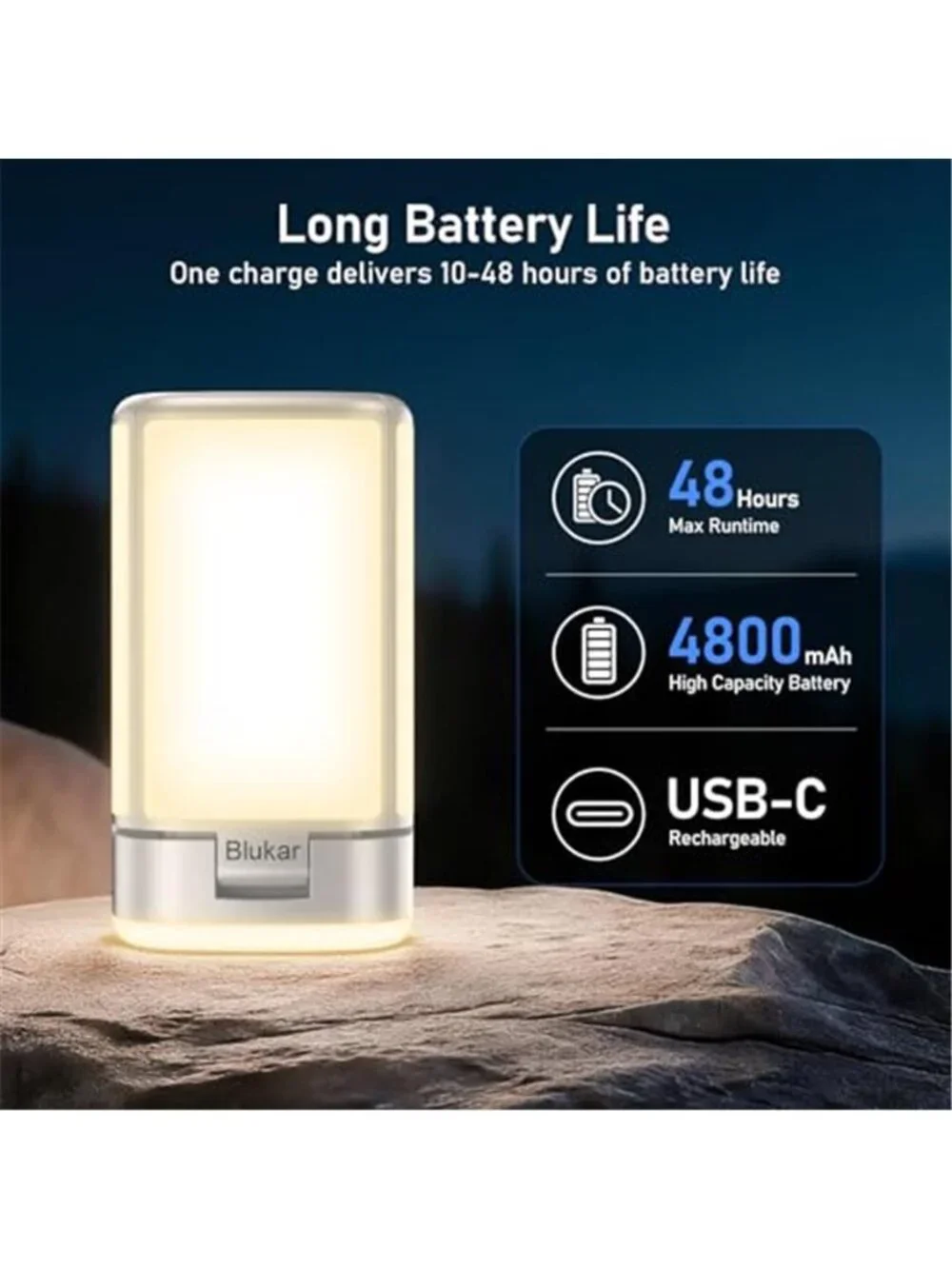 LED Camping Lantern Rechargeable Super Bright Camping Lights